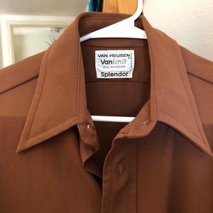 Authentic 1970s Short Sleeve